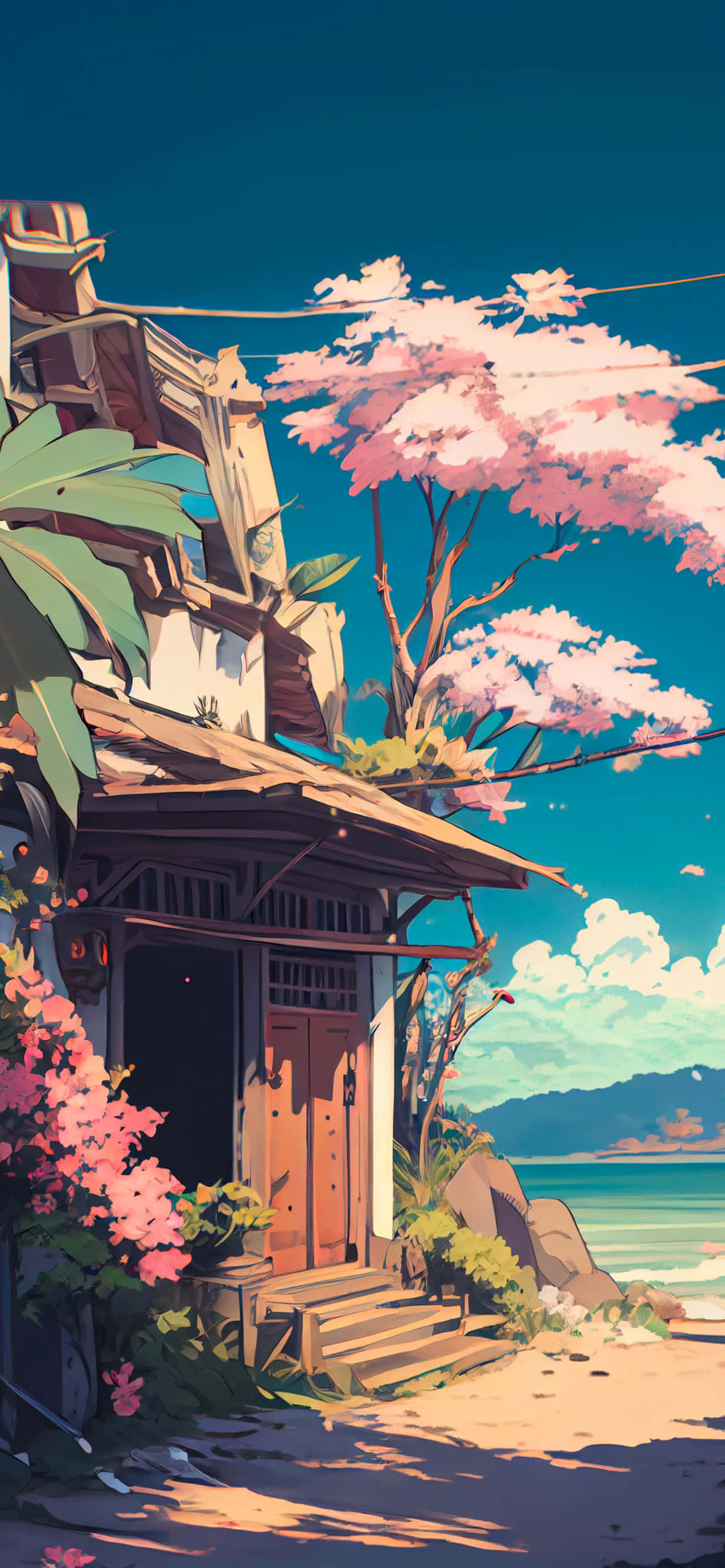 动漫美学背景 壁纸