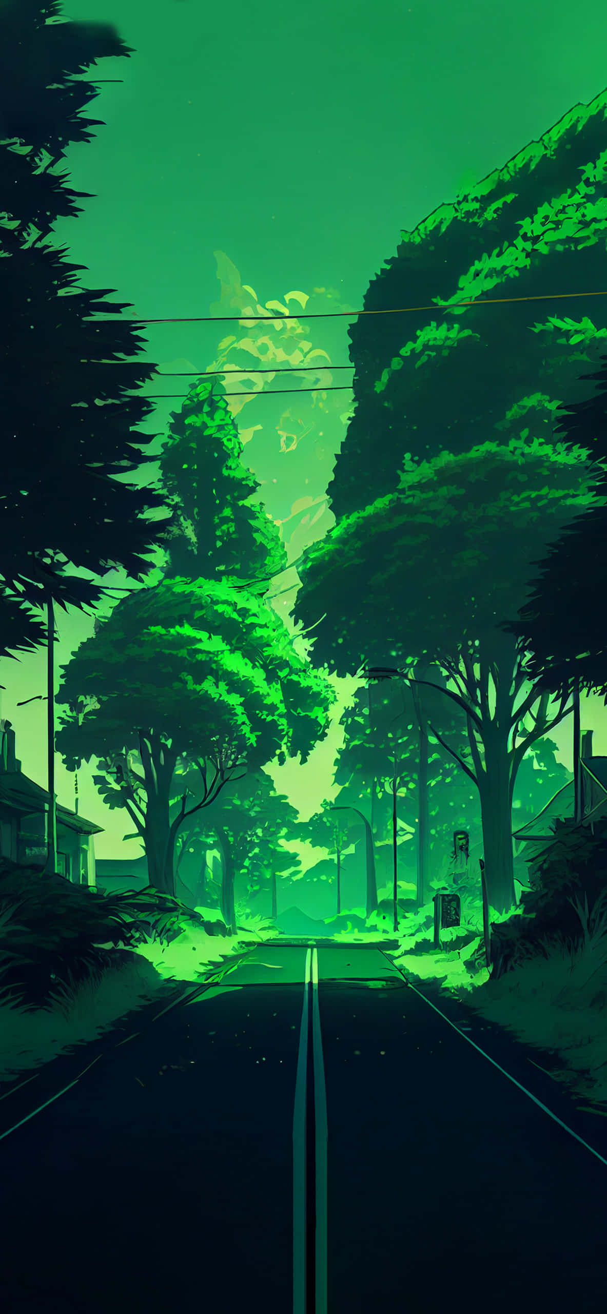 动漫美学背景 壁纸