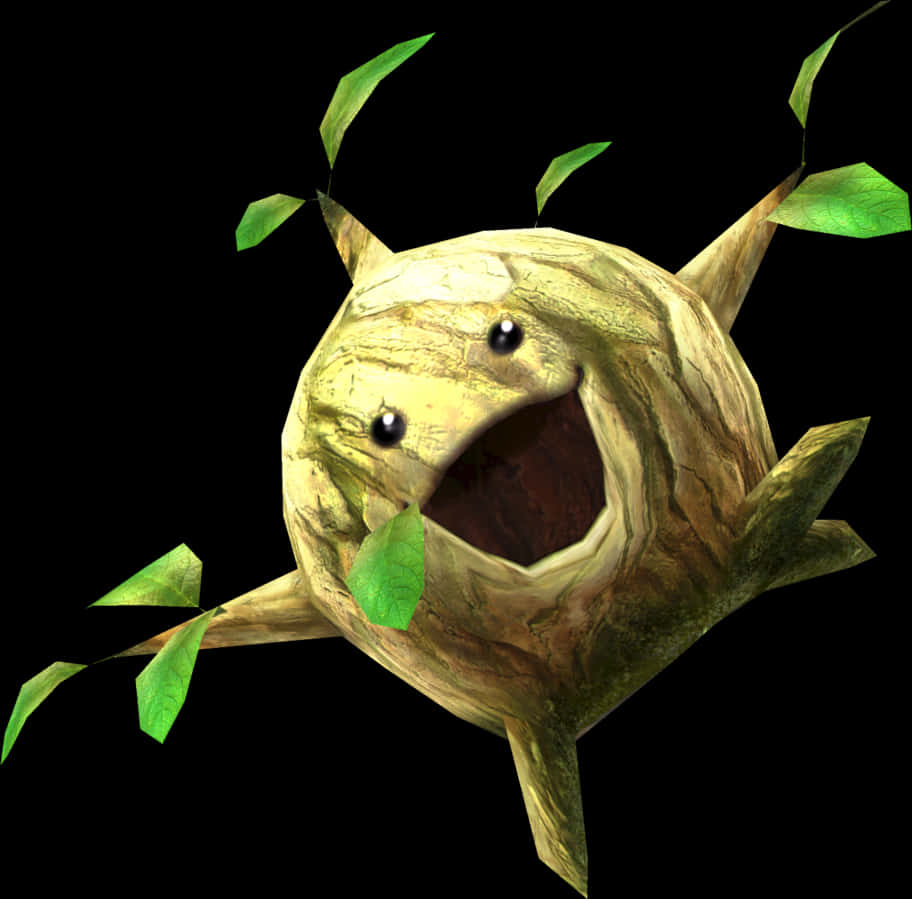 动画森林生物大喊 壁纸