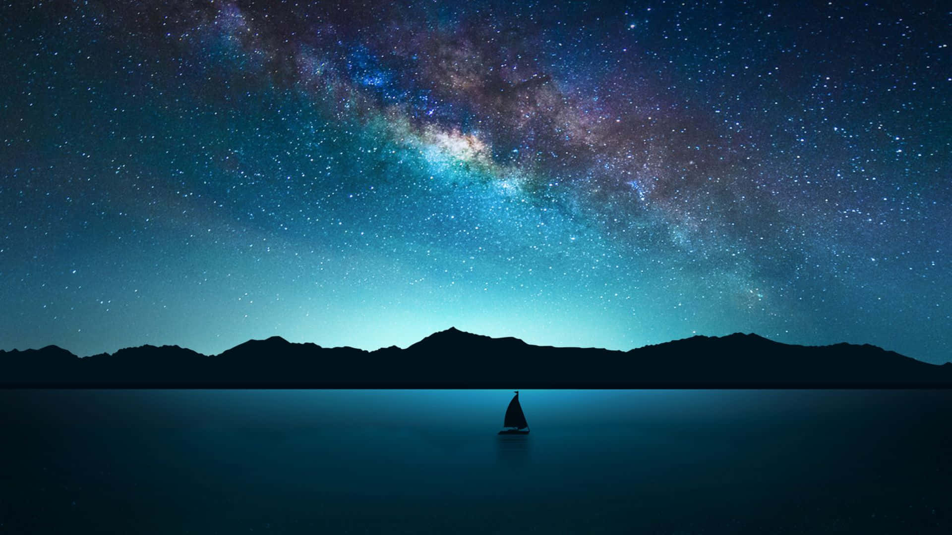午夜启航 壁纸