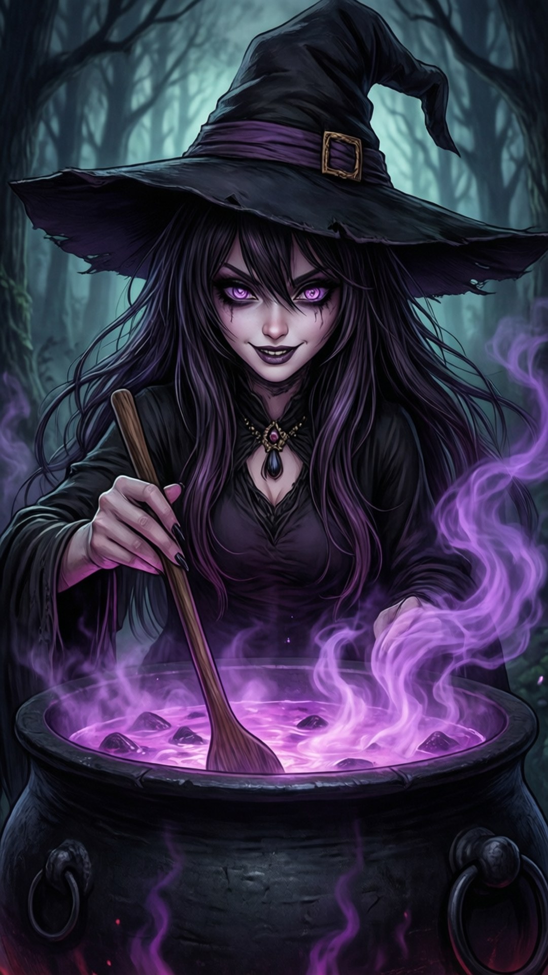 午夜魔锅 壁纸