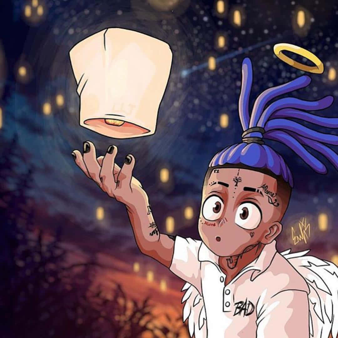 卡通可爱Xxxtentacion头像 壁纸