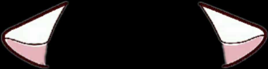 卡通猫耳图形 壁纸