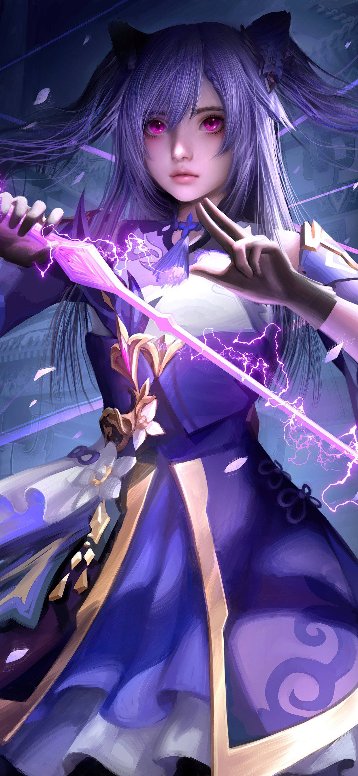 原神女主角刻晴 壁纸