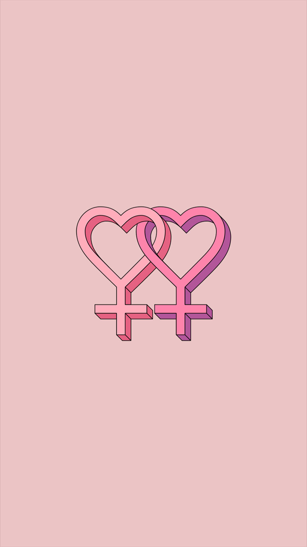 双维纳斯女同美学 壁纸