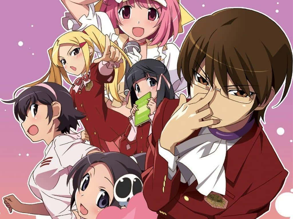 只有神知道的世界眼镜 壁纸