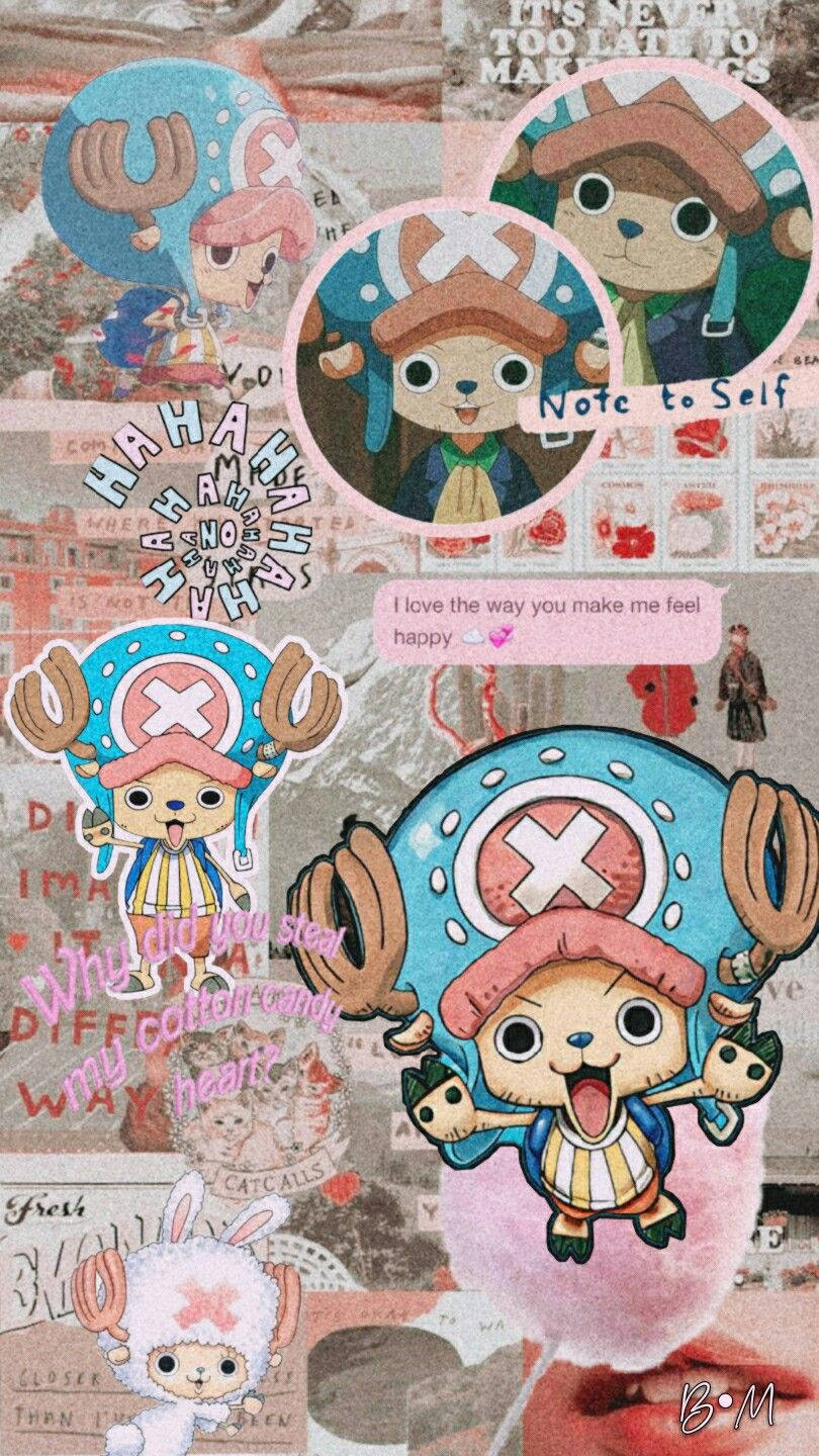 可爱乔巴海贼王美学 壁纸