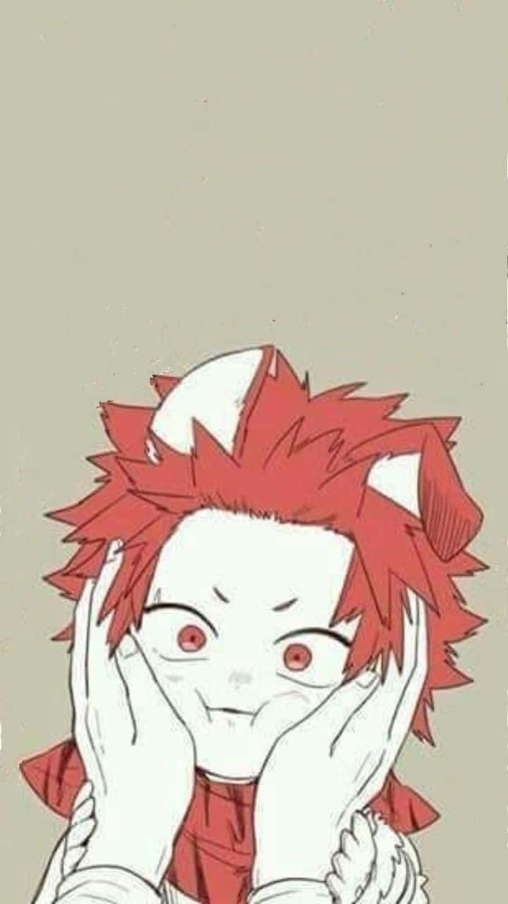 可爱动漫Kirishima 壁纸