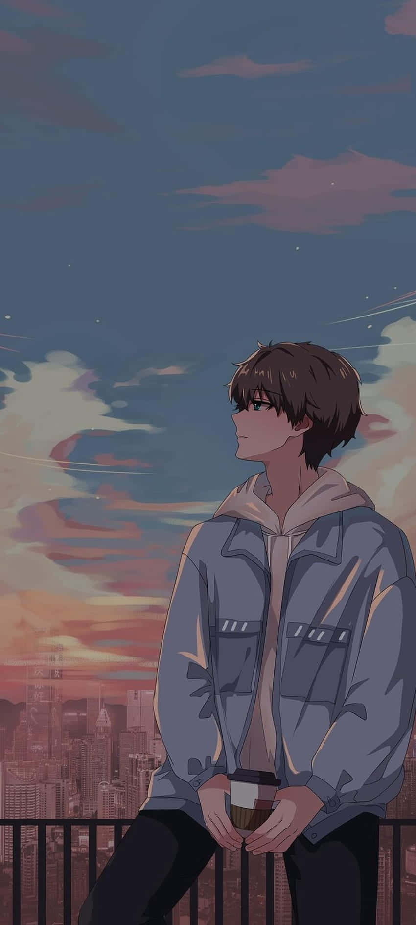 可爱动漫男生头像创意 壁纸