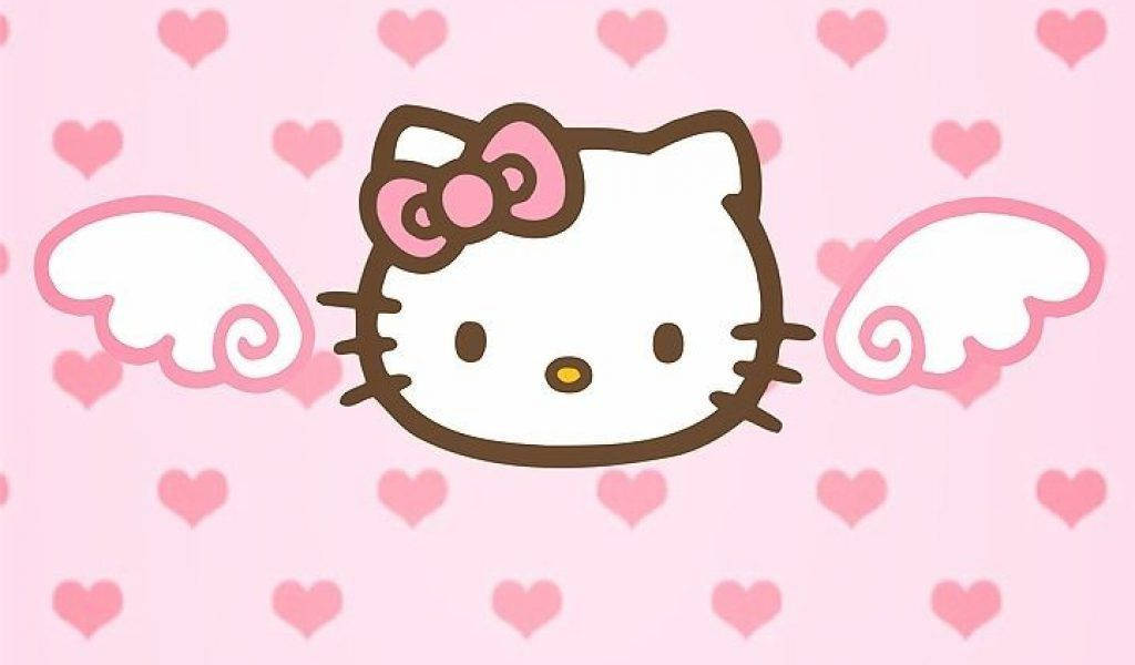 可爱天使 Hello Kitty 美学 壁纸