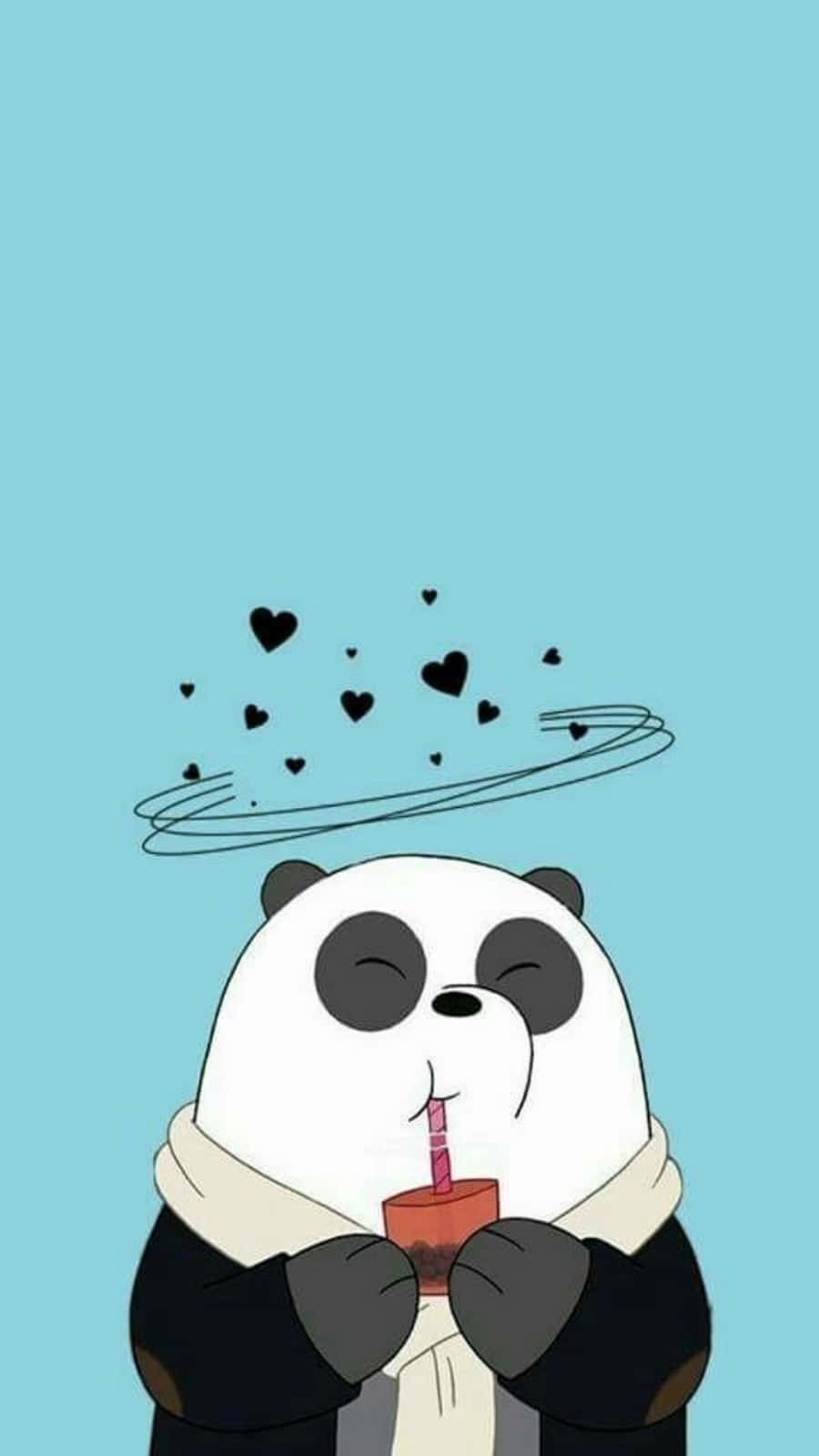 可爱头像 咱们裸熊 熊猫图片 壁纸