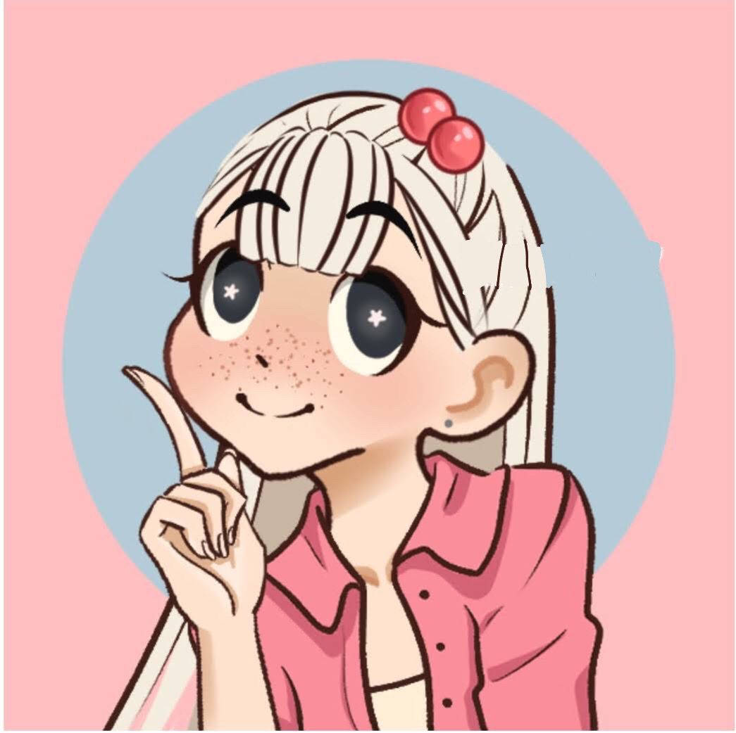 可爱女孩俏皮头像壁纸 壁纸