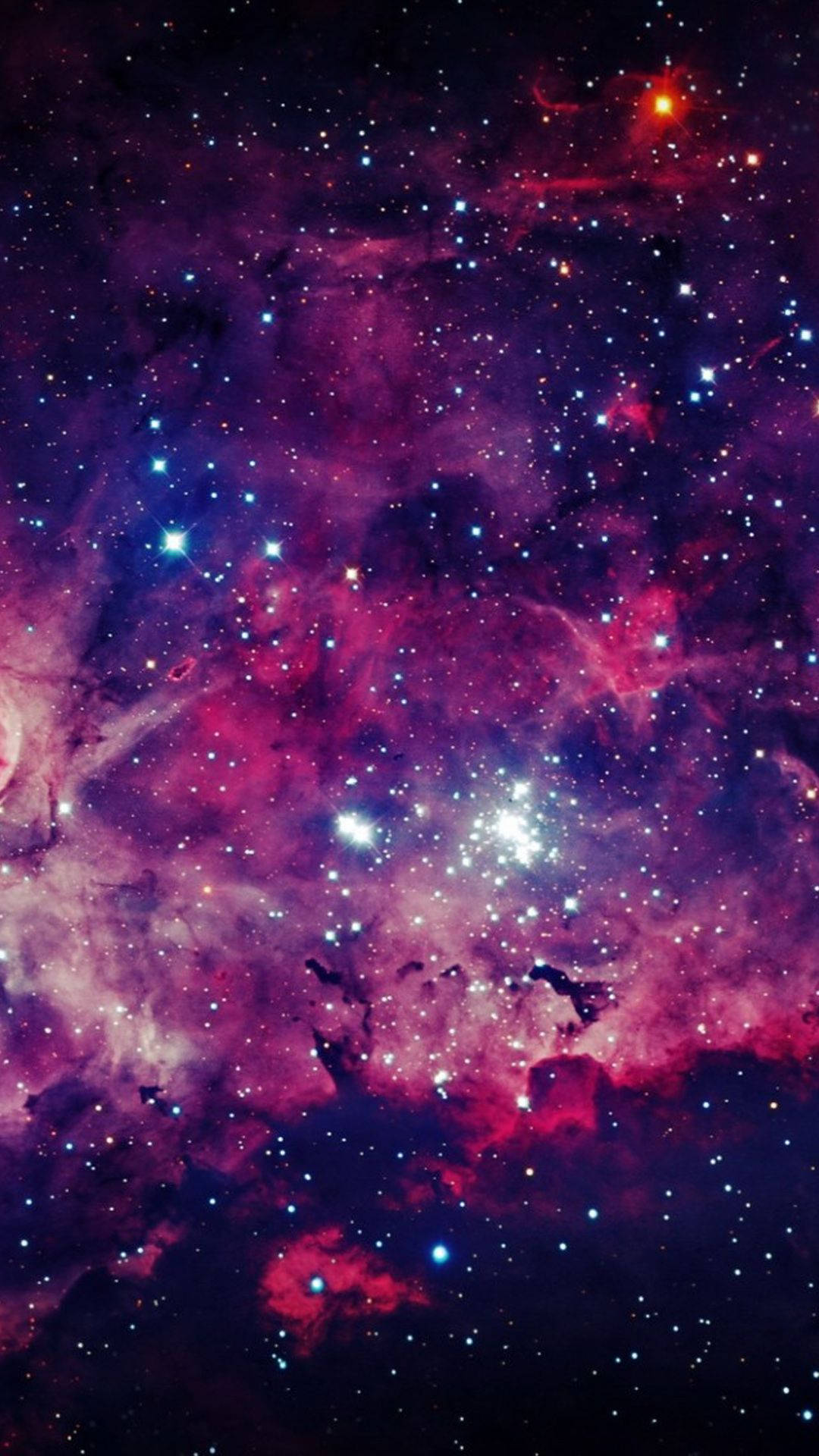 可爱星空银河 壁纸