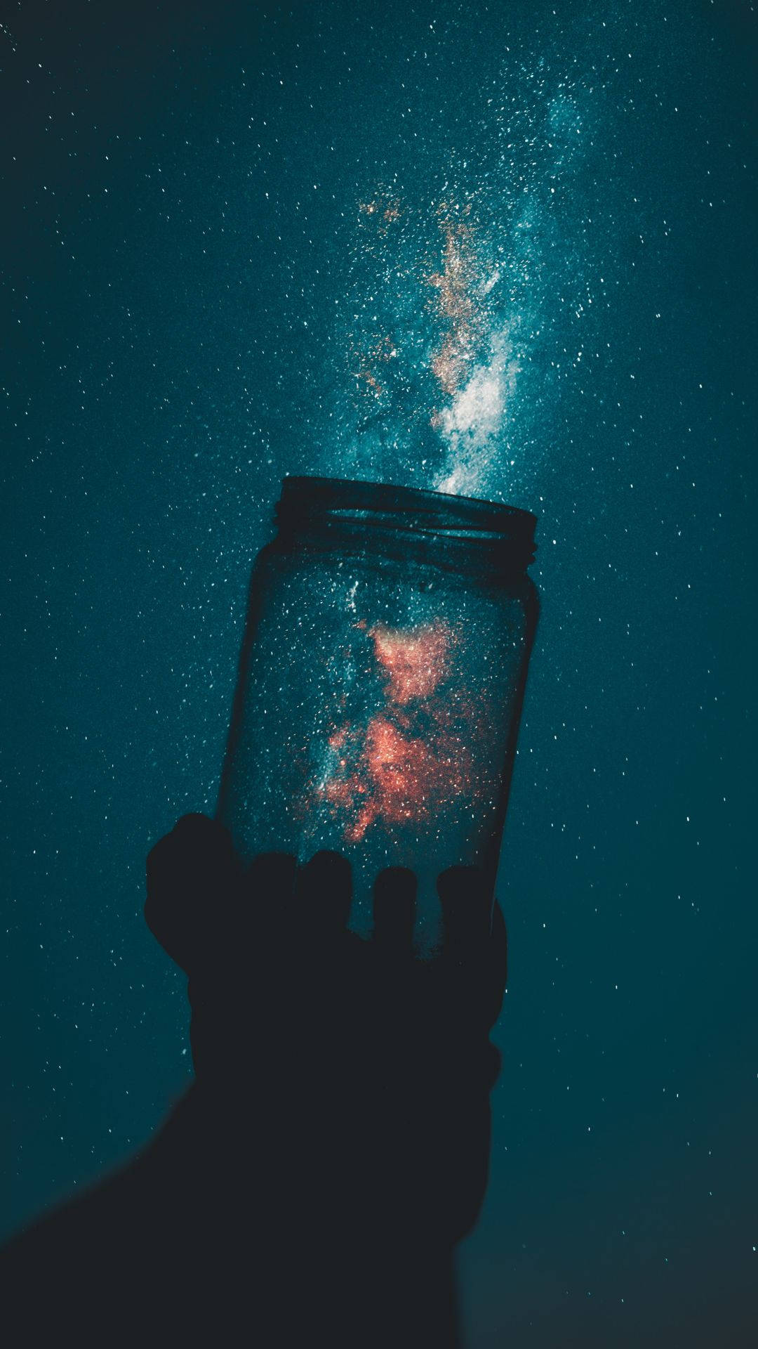 可爱星系中的空罐子 壁纸
