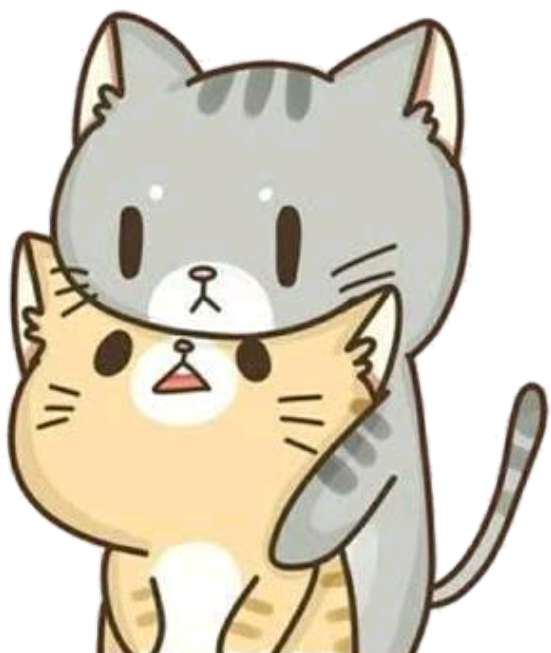 可爱条纹猫娘 壁纸