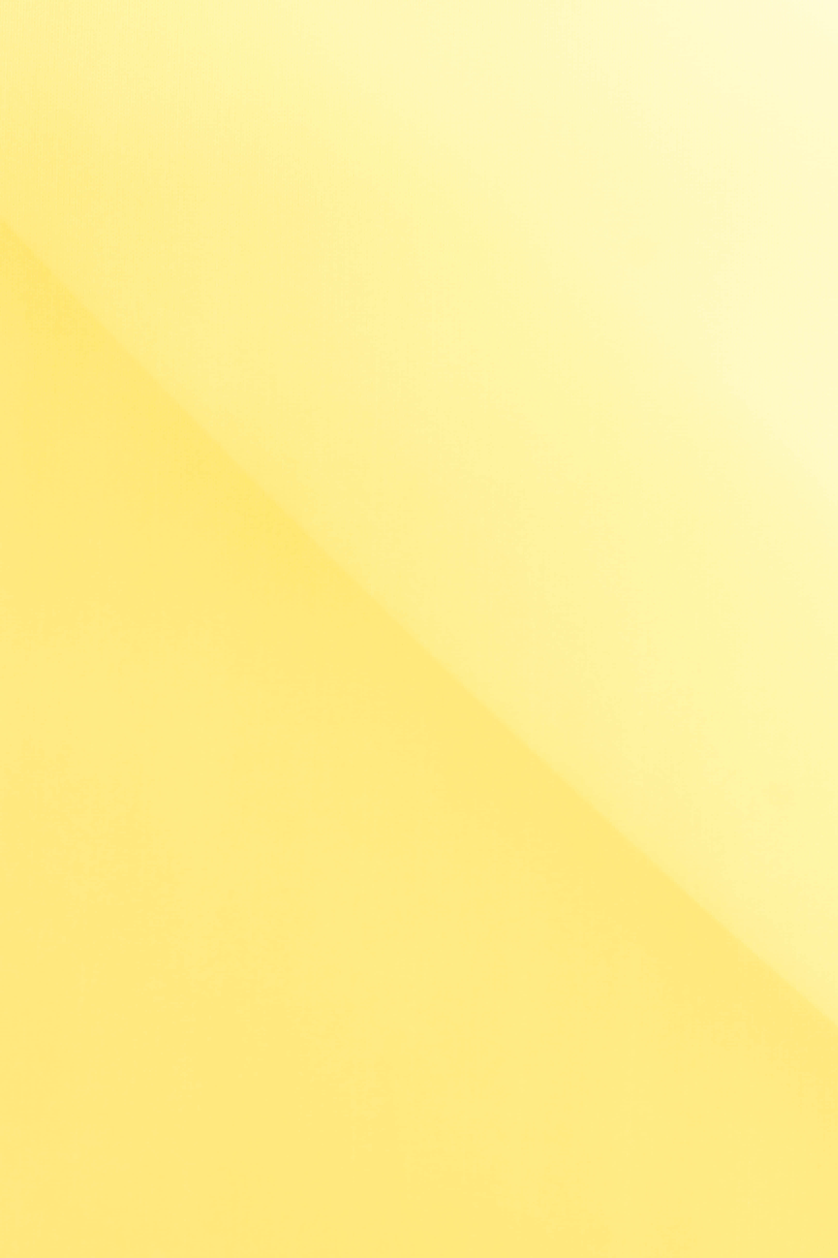 可爱渐变淡黄色 壁纸