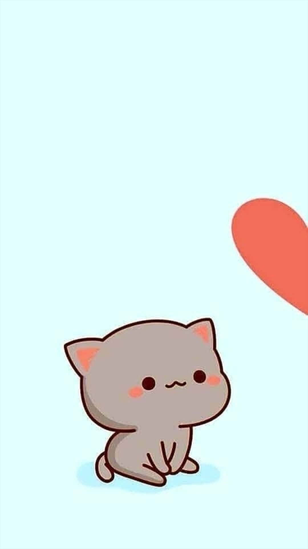 可爱猫咪闺蜜头像创意 壁纸