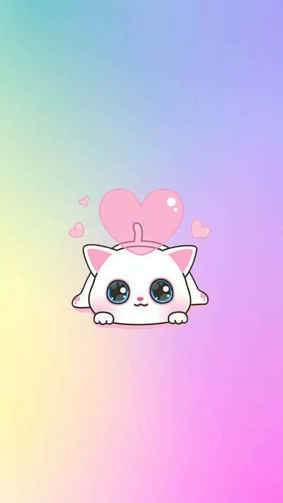 可爱萌趣猫咪卡通 壁纸