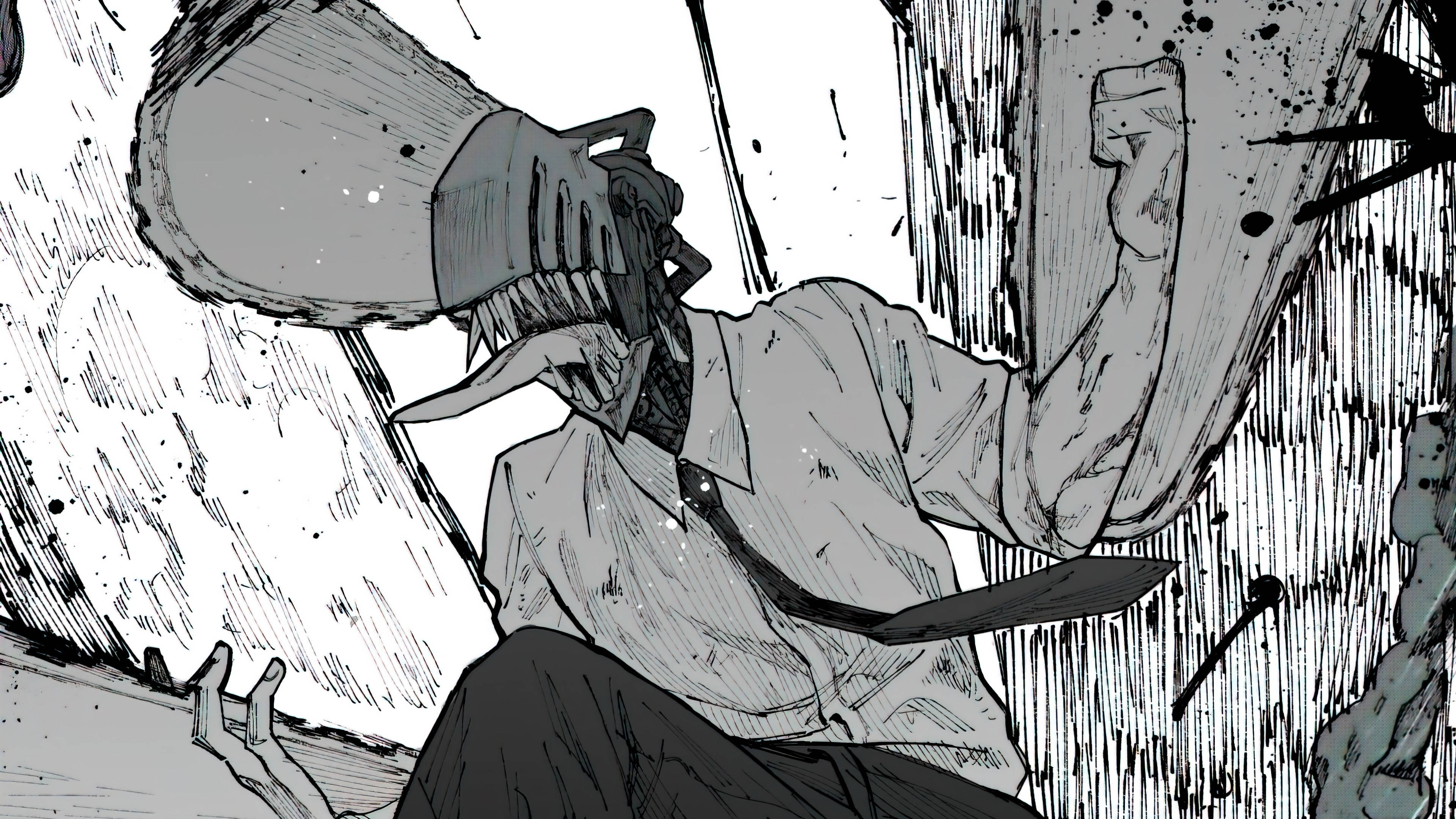 史诗级漫画艺术，绚丽4K分辨率 壁纸
