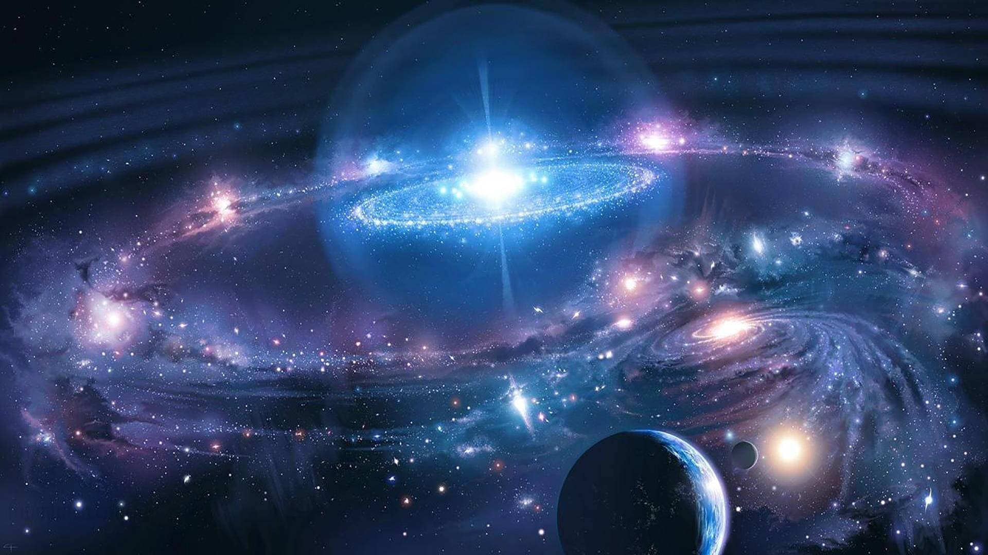 各异太阳系星系动态壁纸 壁纸