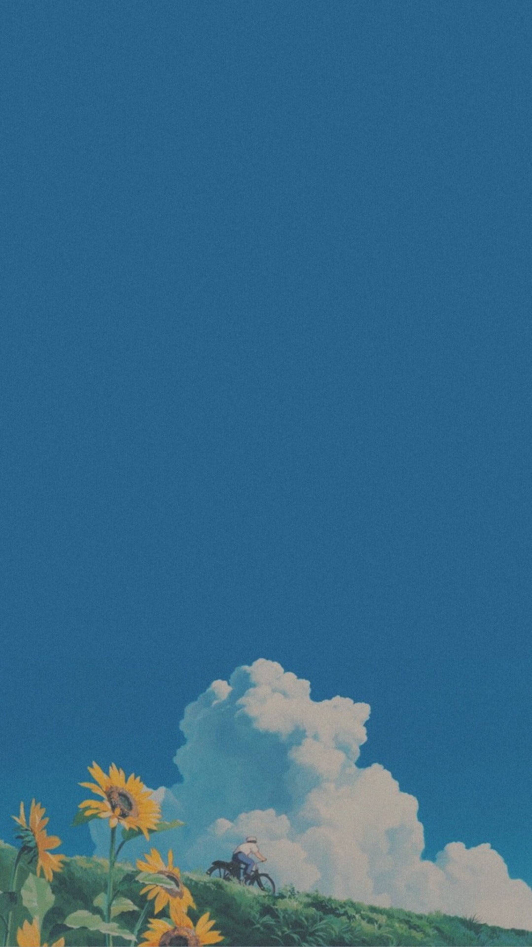 吉卜力风景柔和美学 壁纸