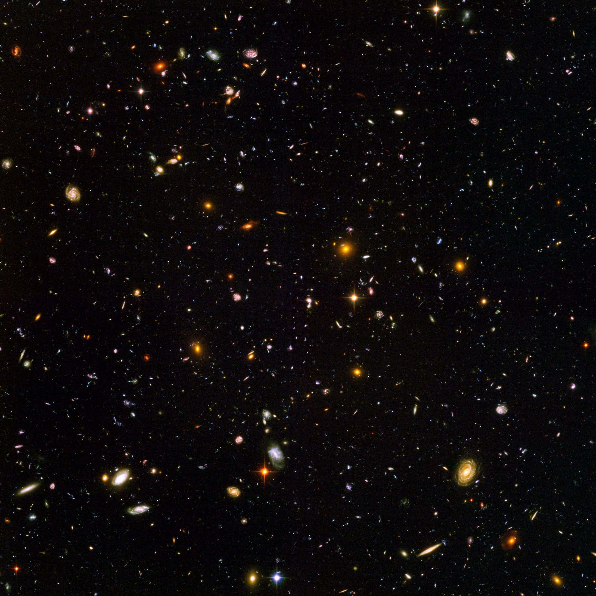 哈勃太空中的星星图片 壁纸