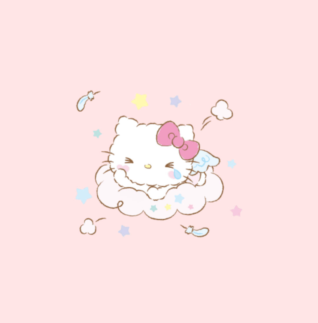 哭泣天使凯蒂猫美学 壁纸