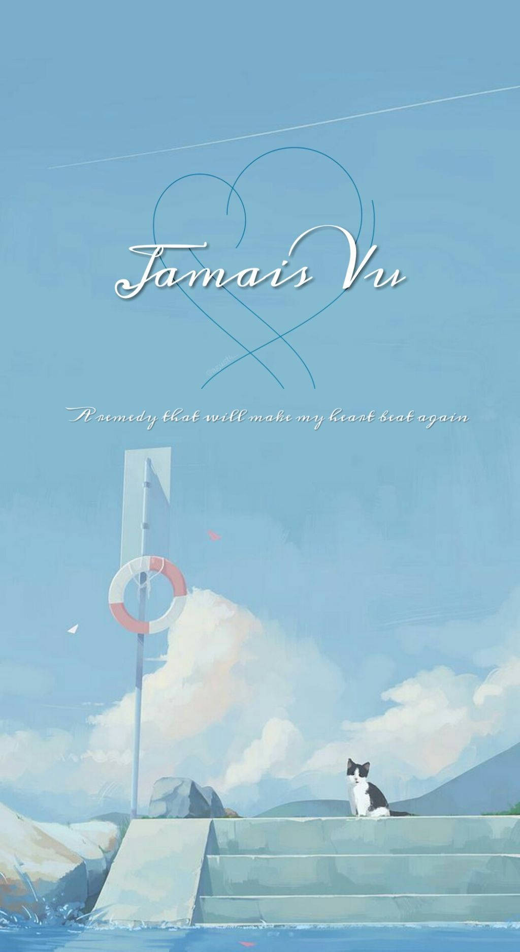 唯美BTS的Jamais Vu 壁纸