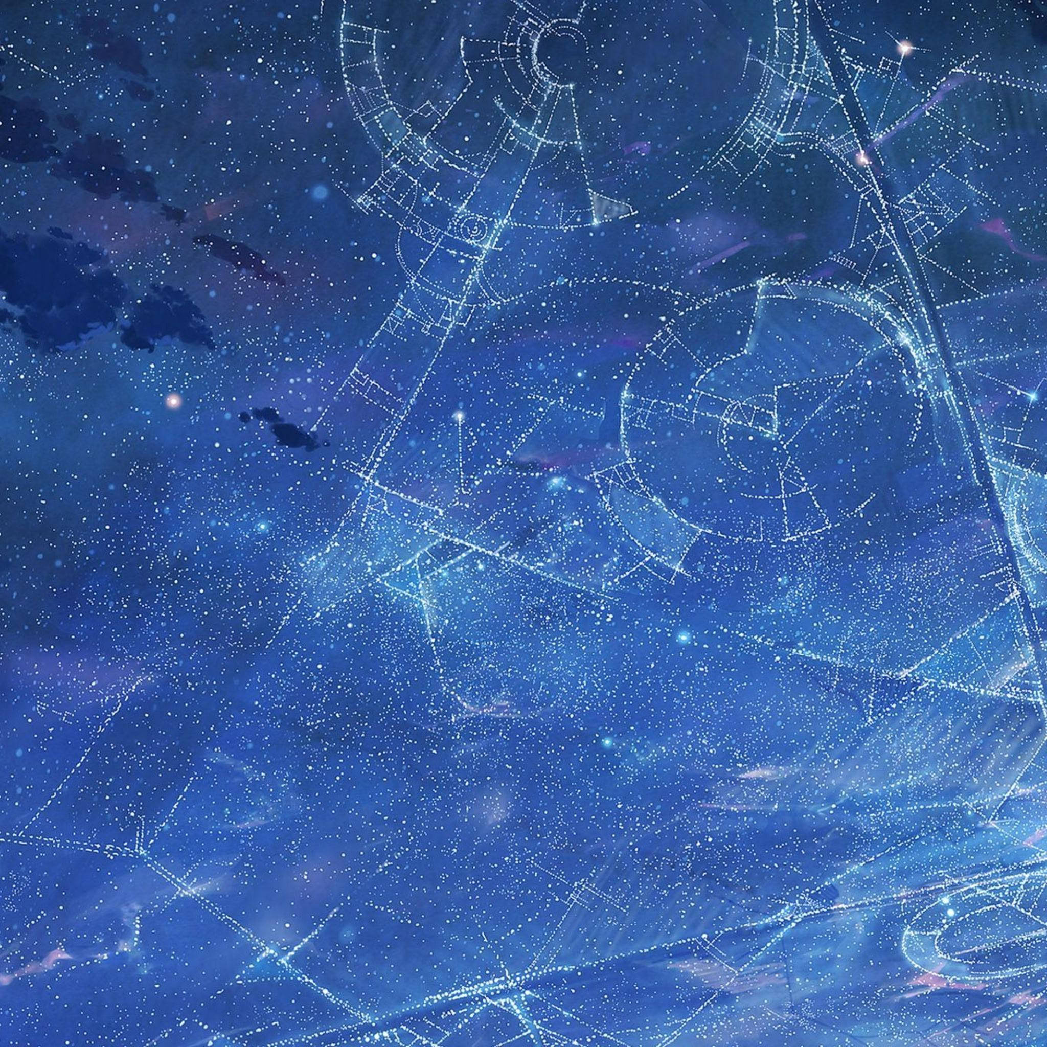 唯美iPad星座壁纸 壁纸