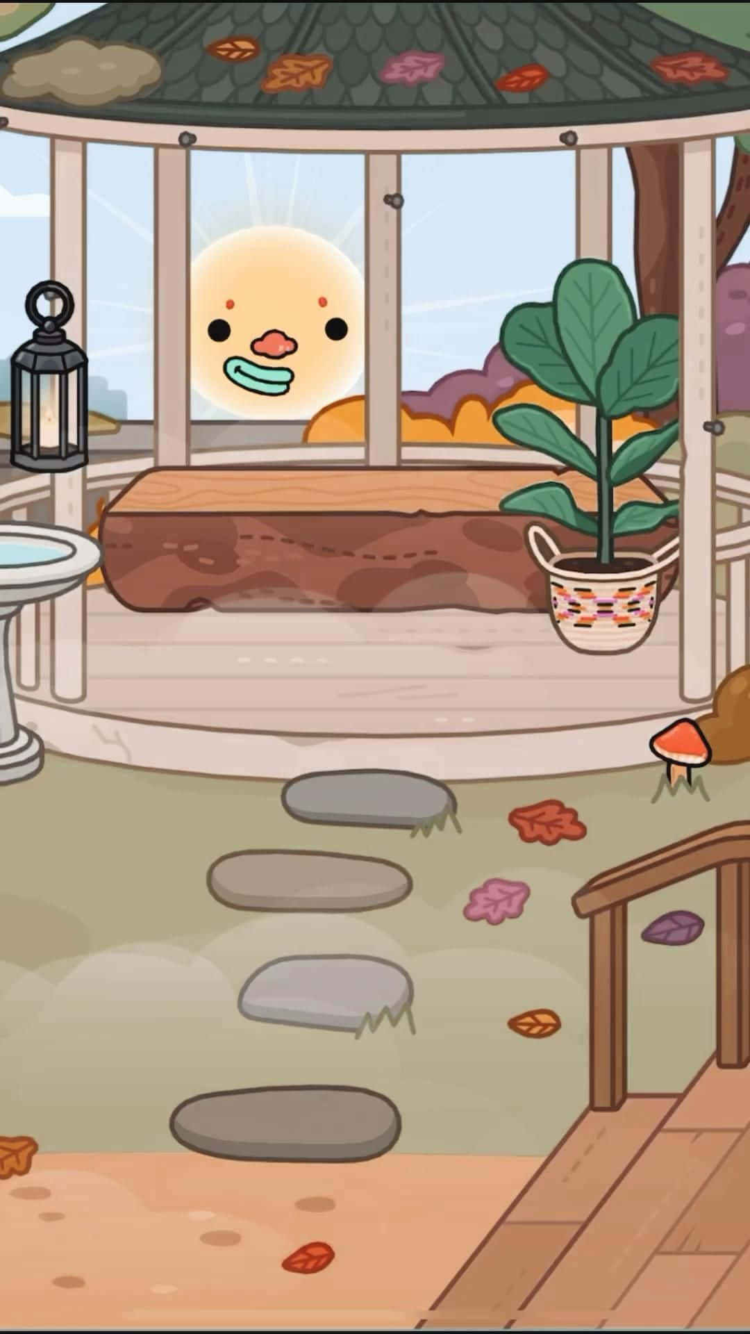 唯美Toca Life公园 壁纸