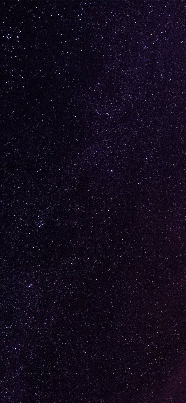 唯美夜空iPhone壁纸