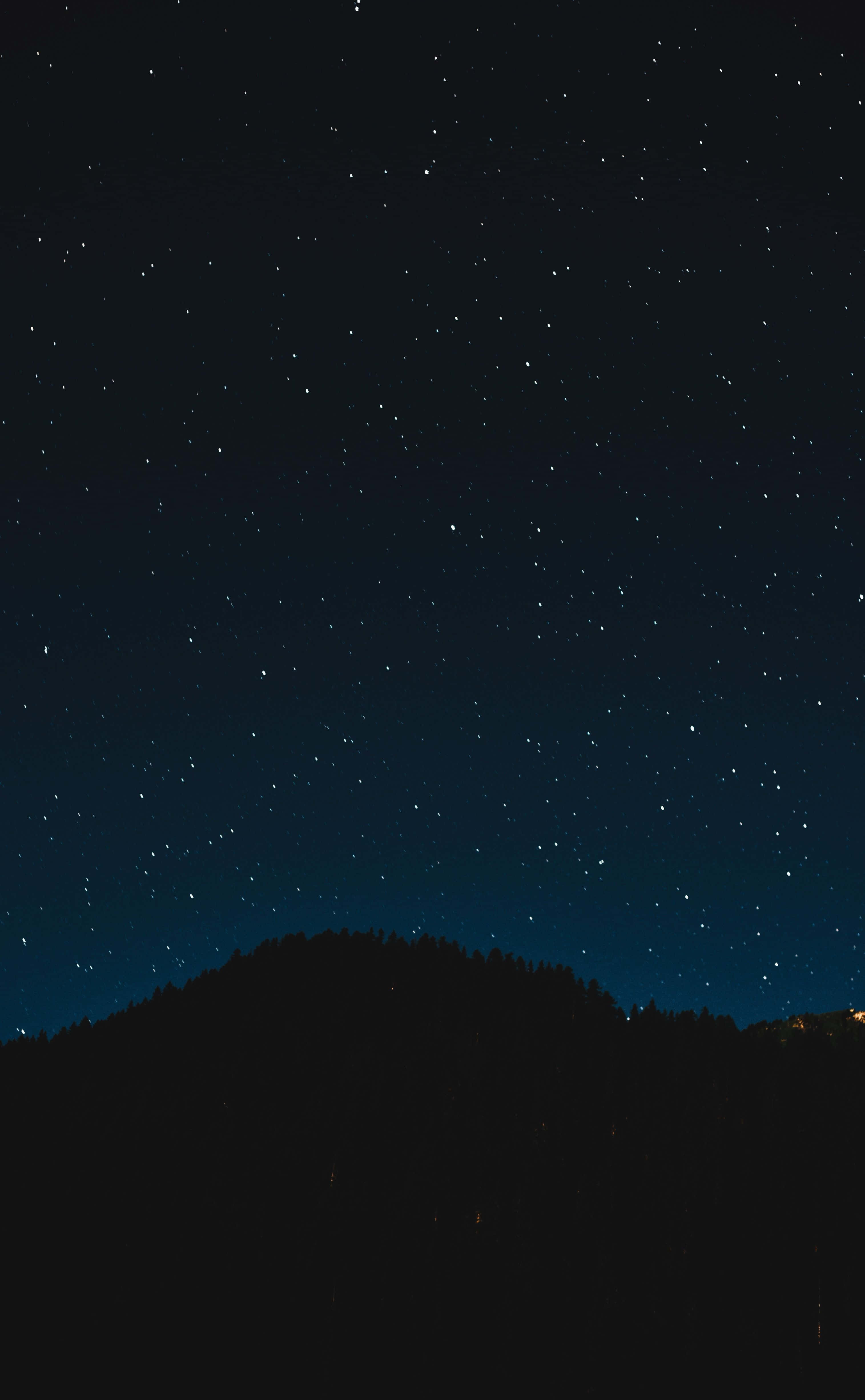 唯美夜空繁星 壁纸