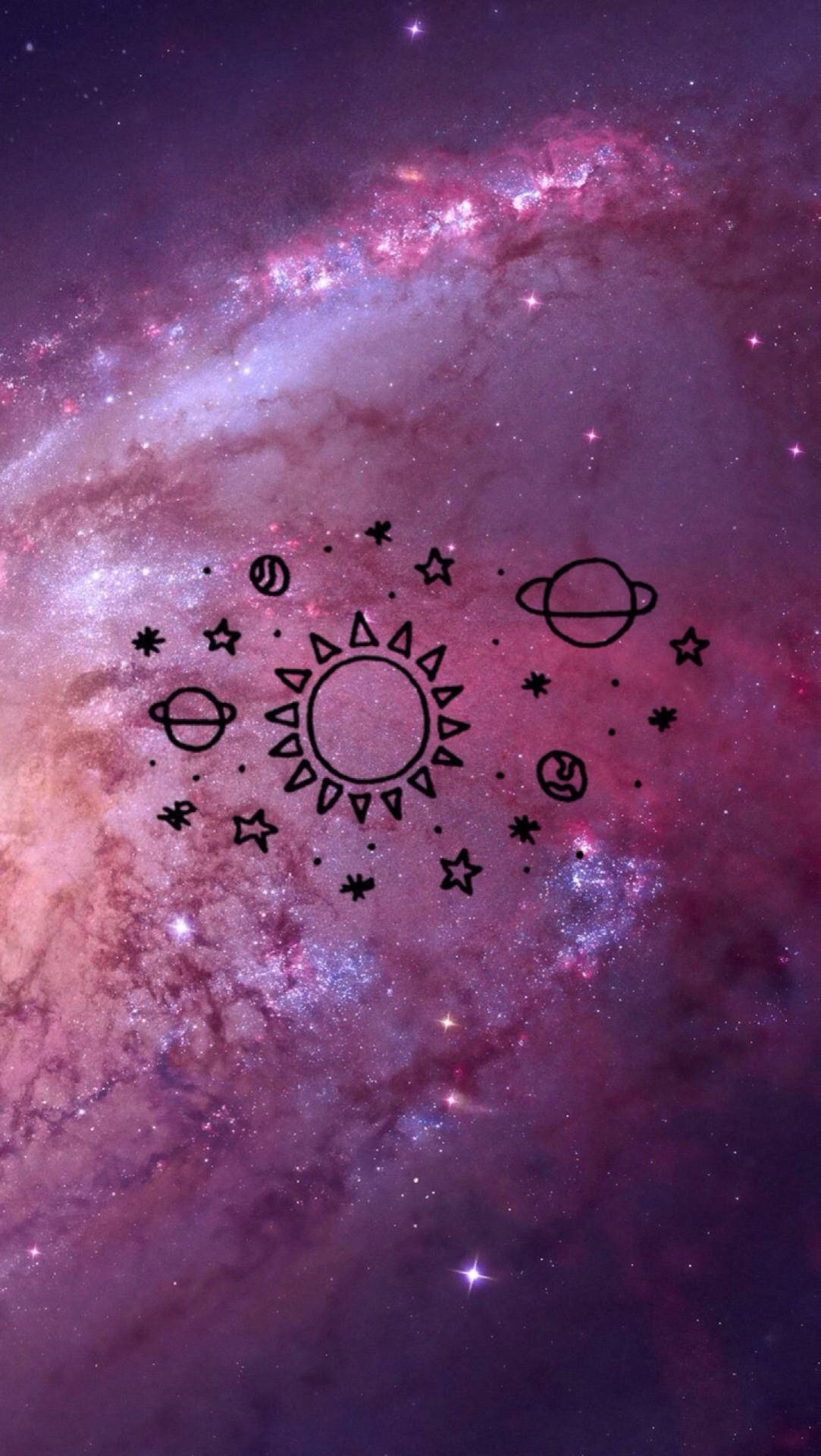 唯美天体梦幻壁纸 壁纸