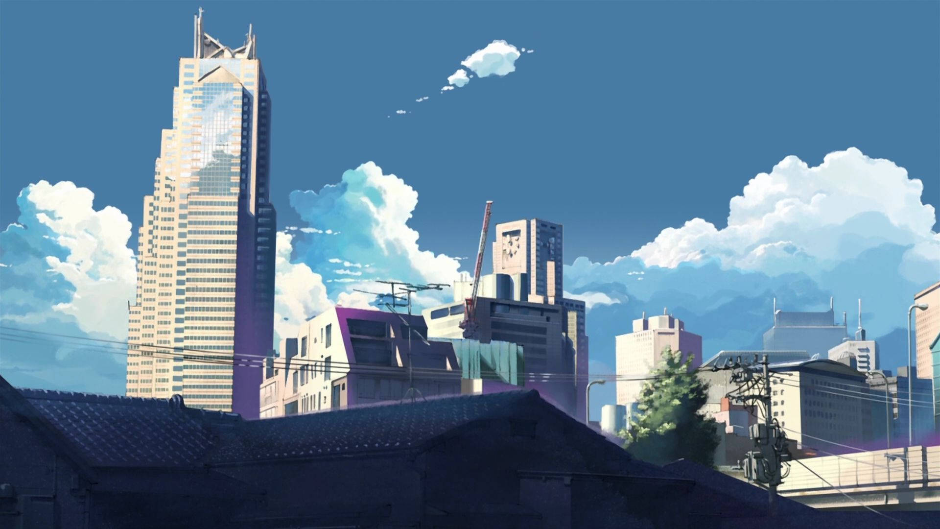 唯美少年都市之城 壁纸