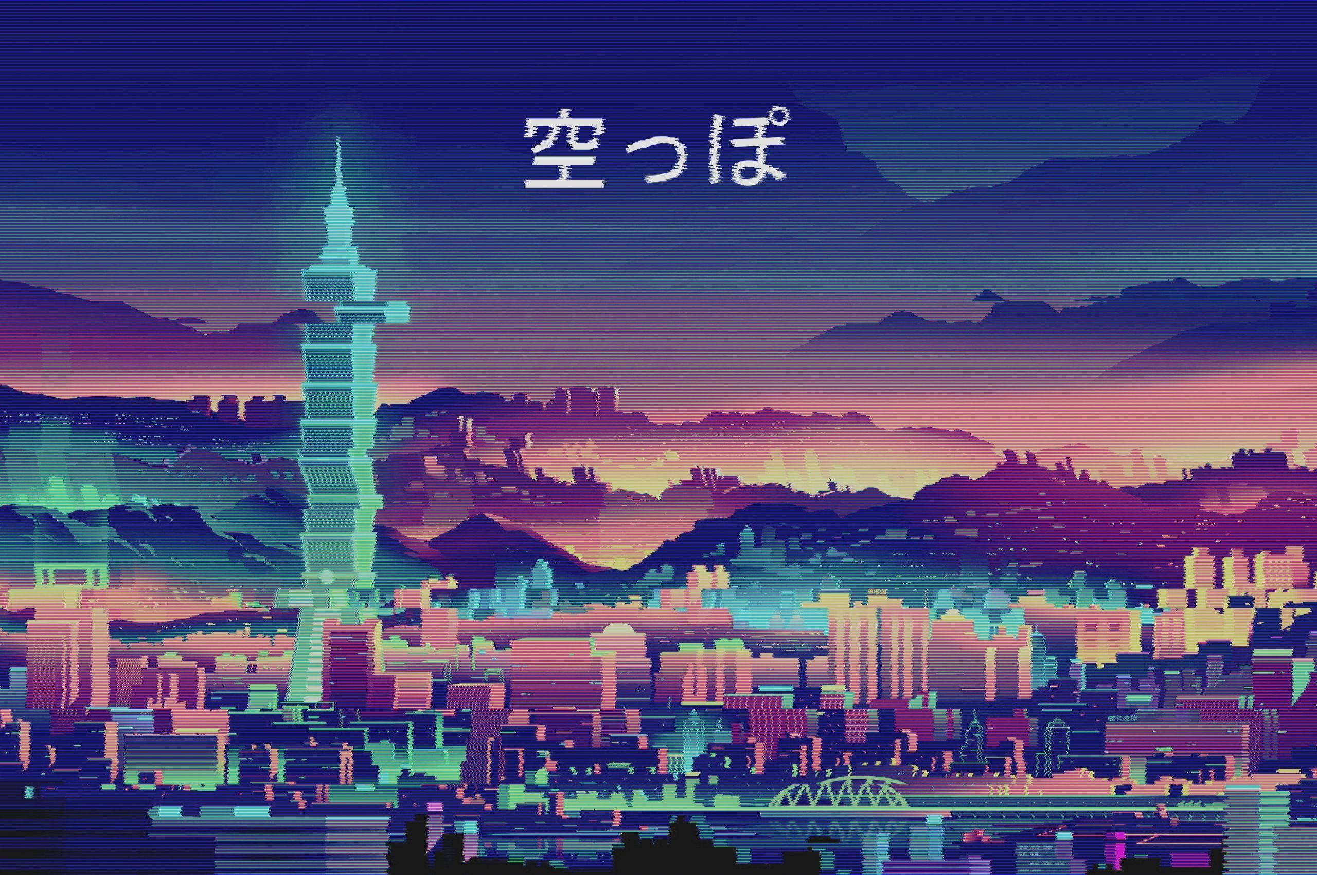 唯美男孩城市艺术 壁纸