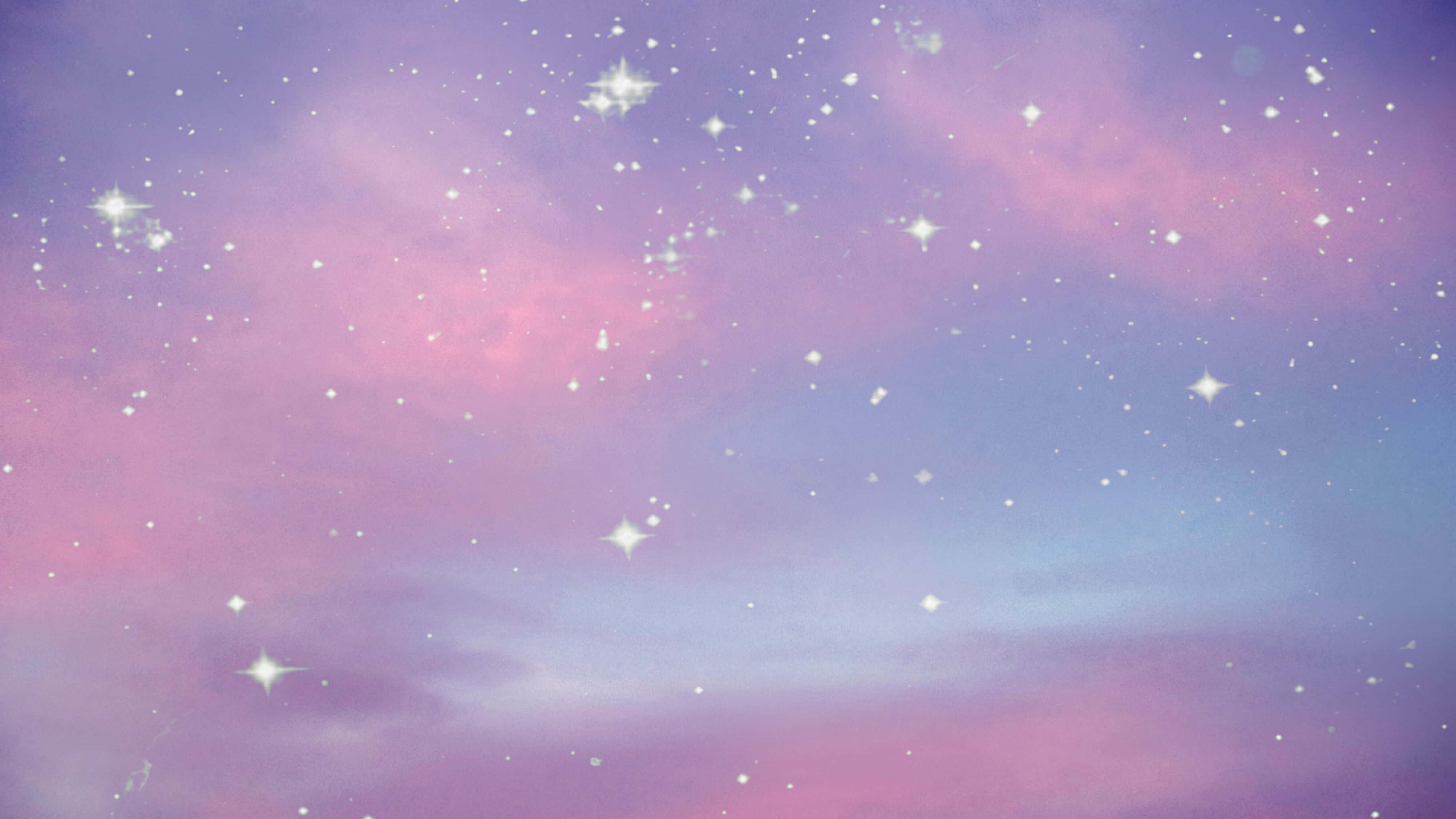 唯美粉彩数字绘画背景 壁纸