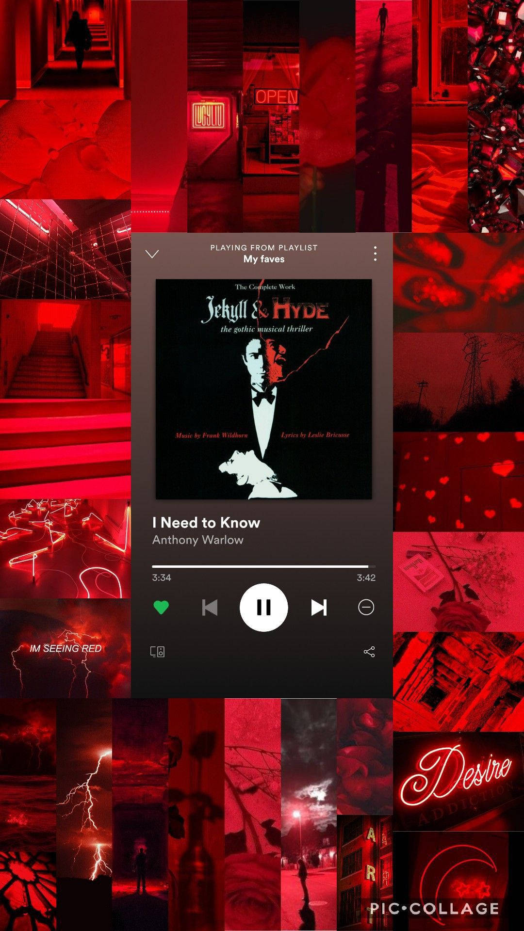 唯美音乐《I Need To Know》 壁纸