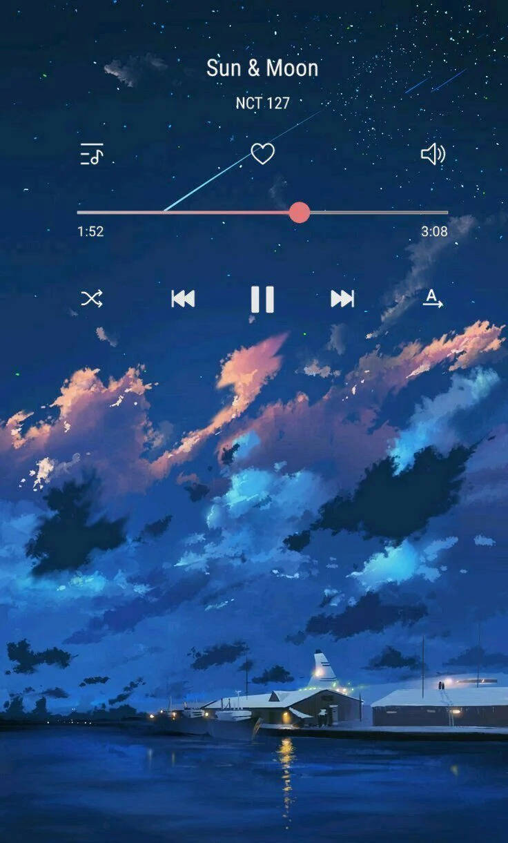 唯美音乐《日月》 壁纸