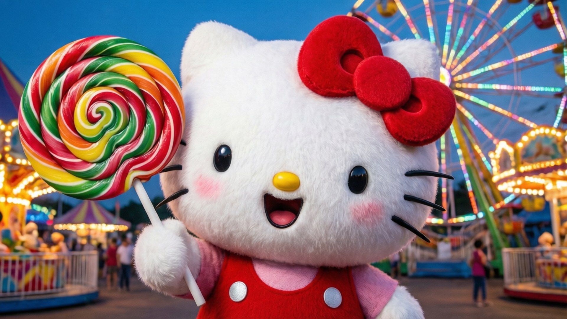 嘉年华Hello Kitty 壁纸