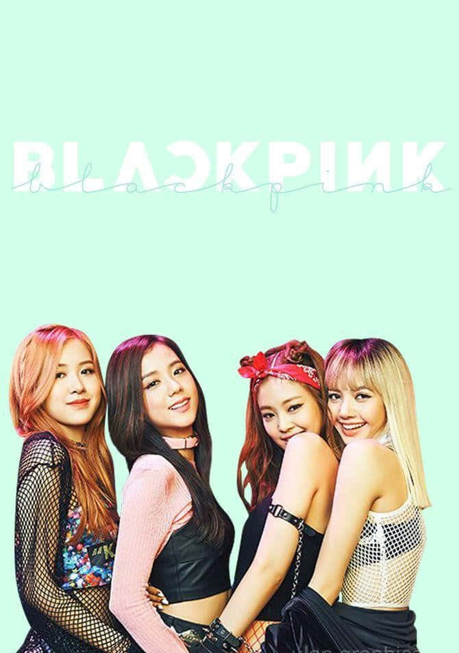 四缪斯：韩国女团BLACKPINK 壁纸