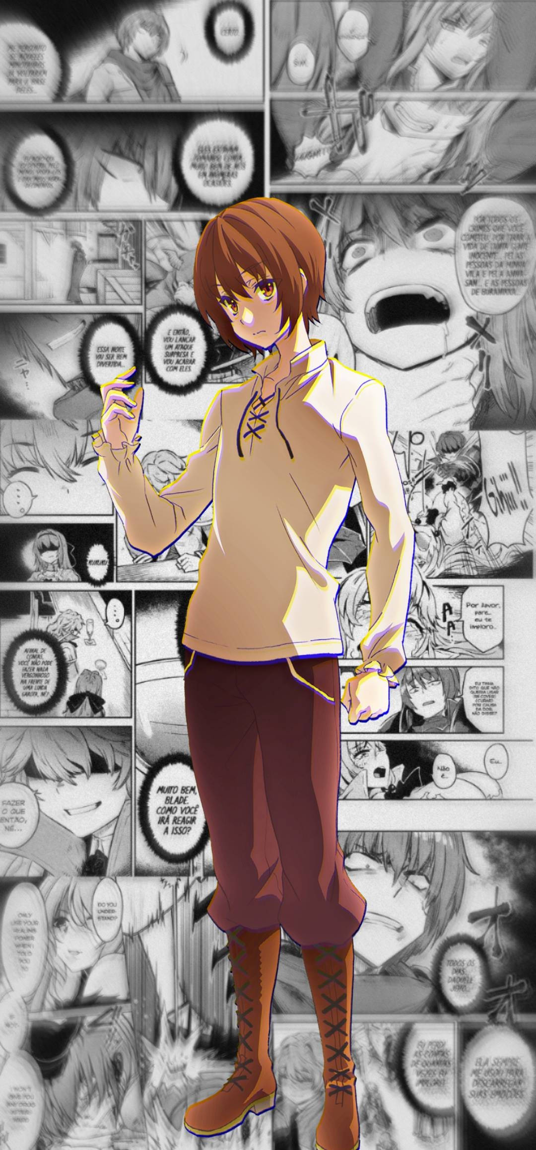 《回复术士的重启人生》Keyaru漫画 壁纸