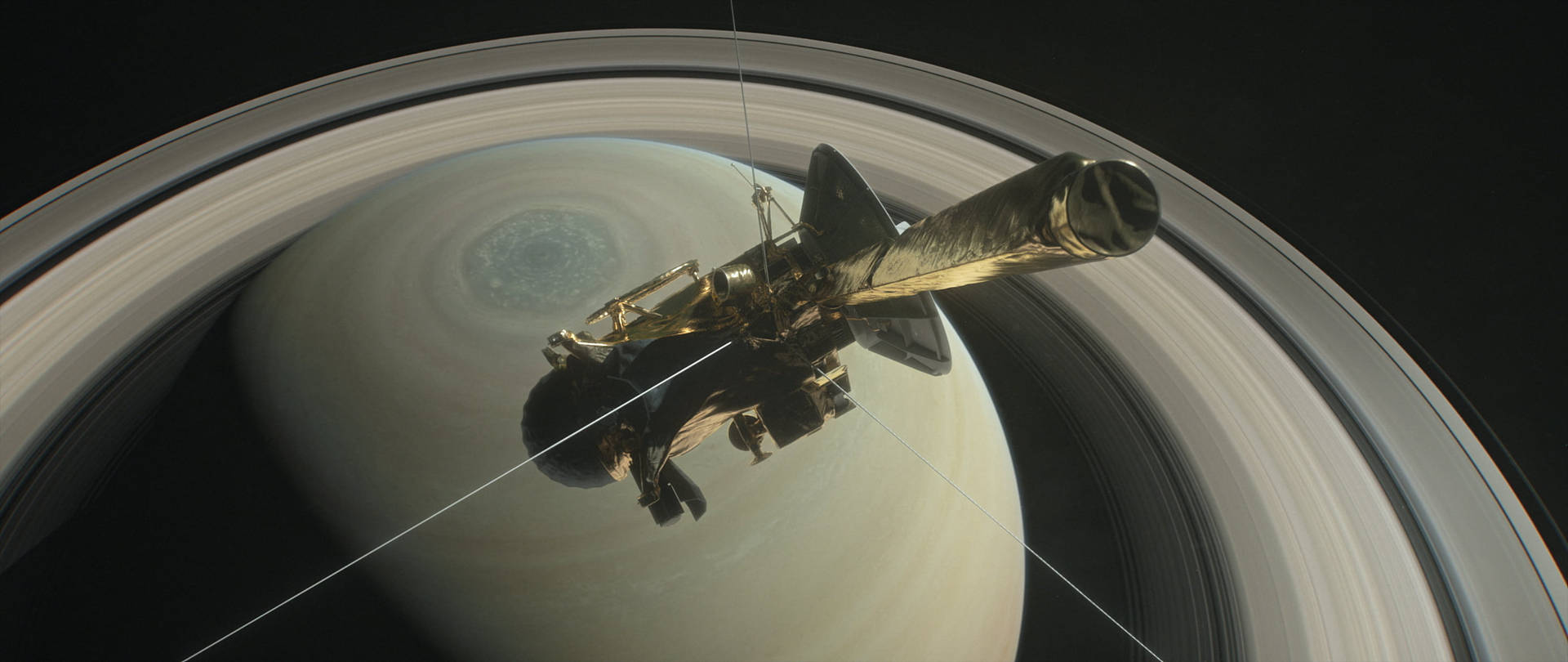 土星卫星4K