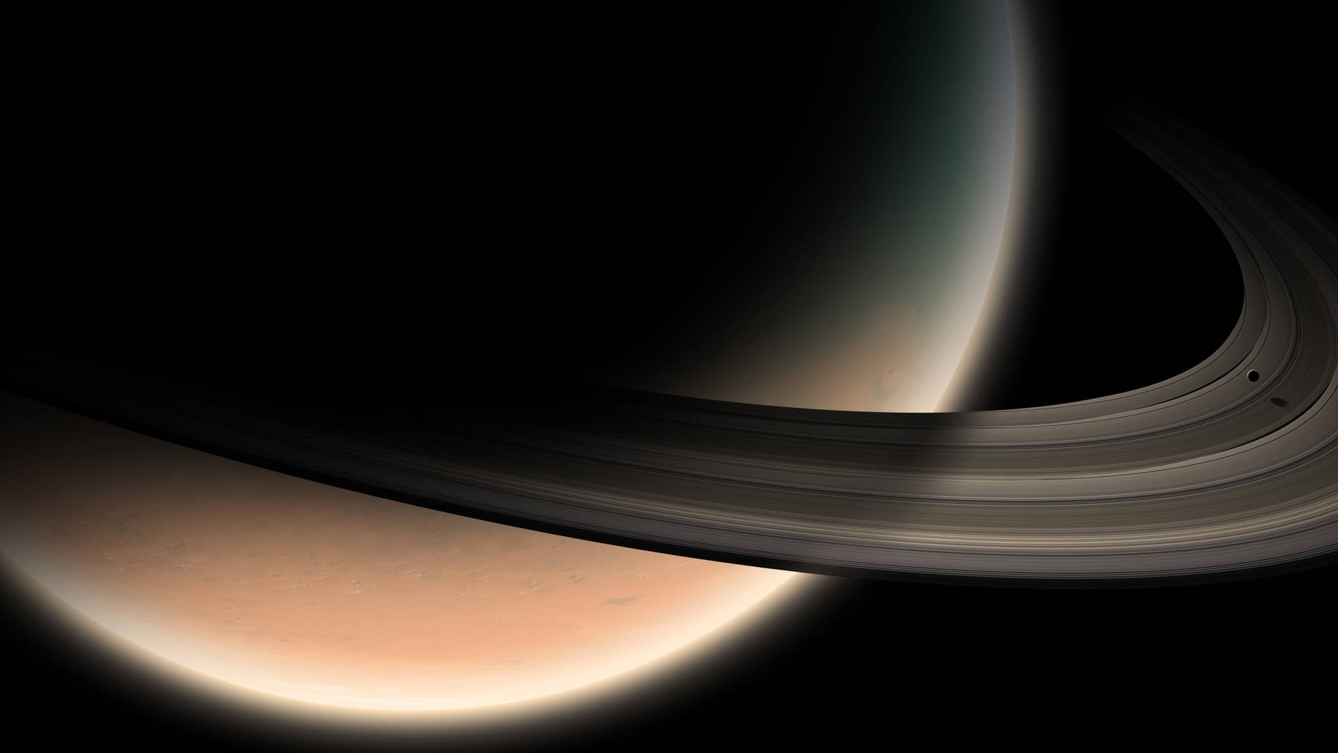 土星特写4K