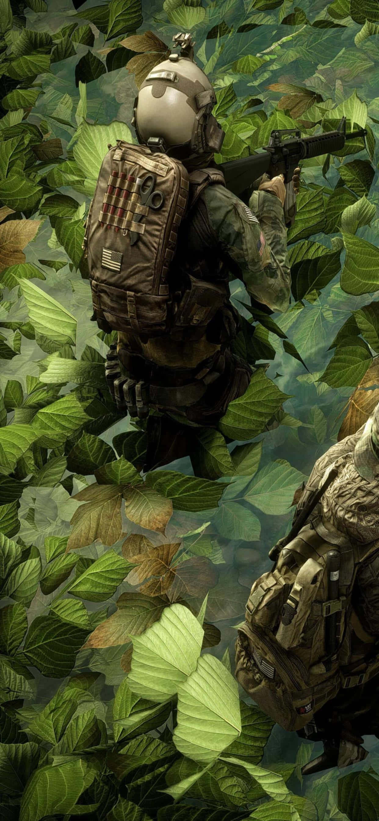 在《Battlefield 4》中翱翔天际 壁纸