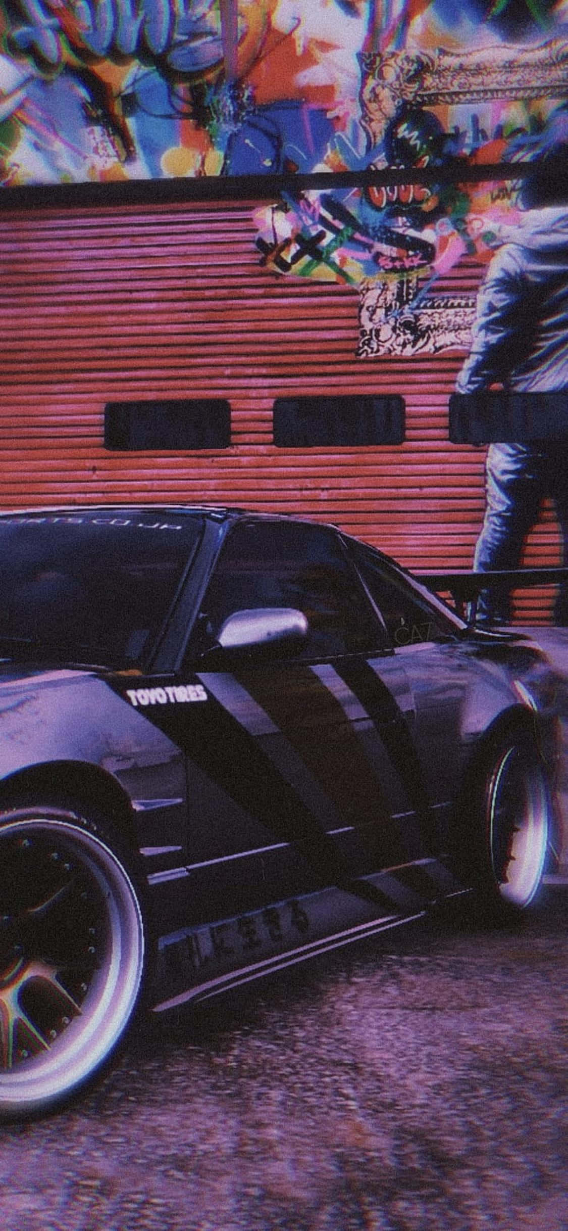 在 iPhone Xs 上通过《Need For Speed Heat》获取快节奏的赛车肾上腺素 壁纸