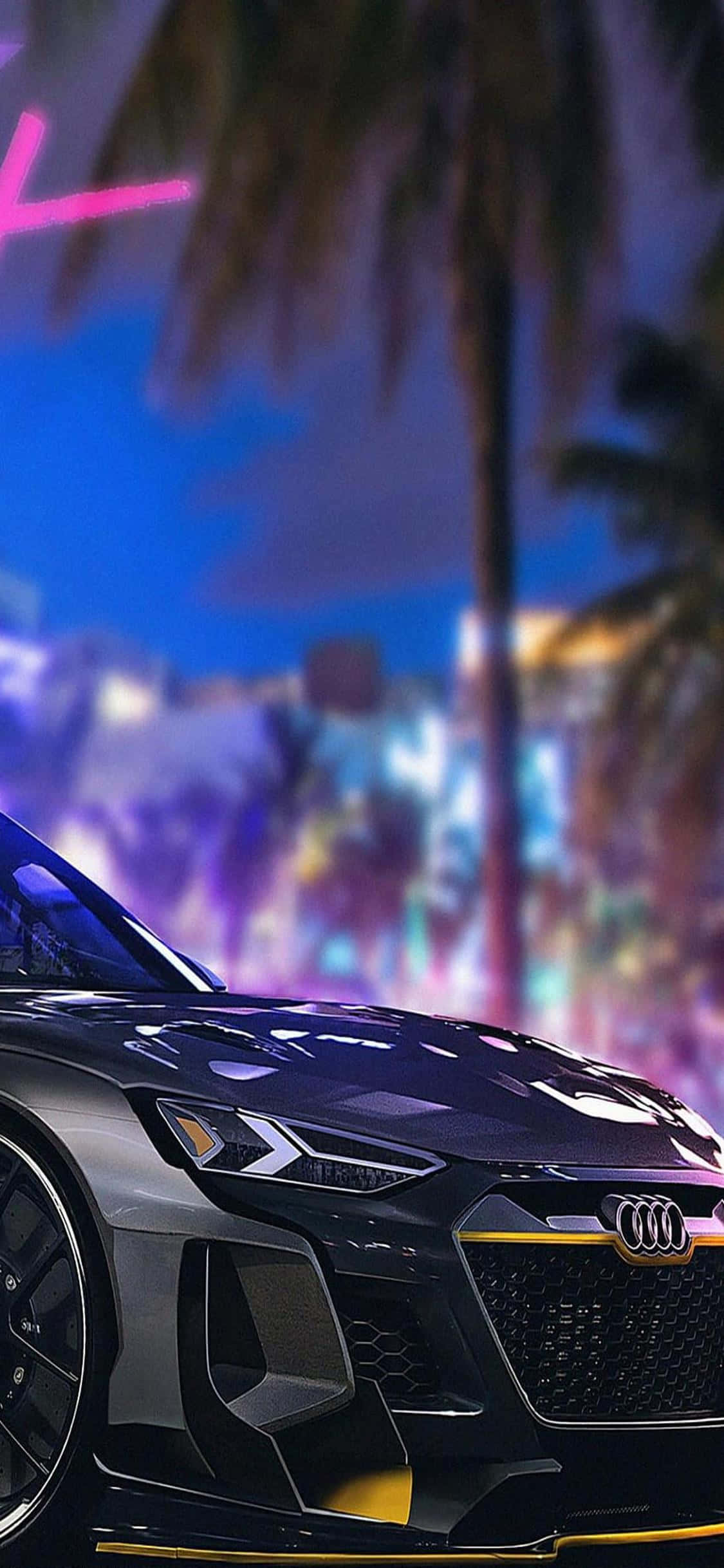 在《Need for Speed Heat》中穿越城市竞速 壁纸