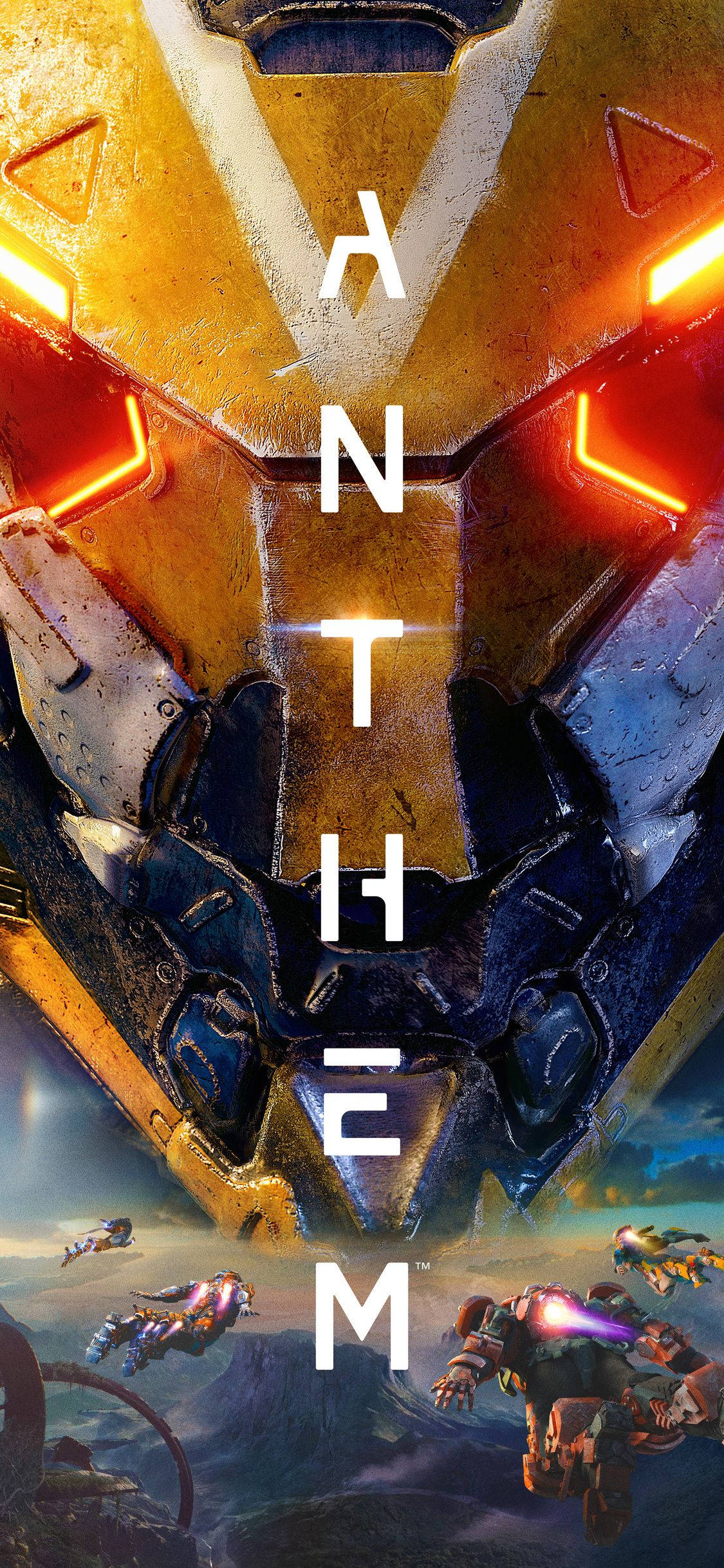 驾驶《Anthem》中的标枪机甲，体验共享世界动作RPG 壁纸