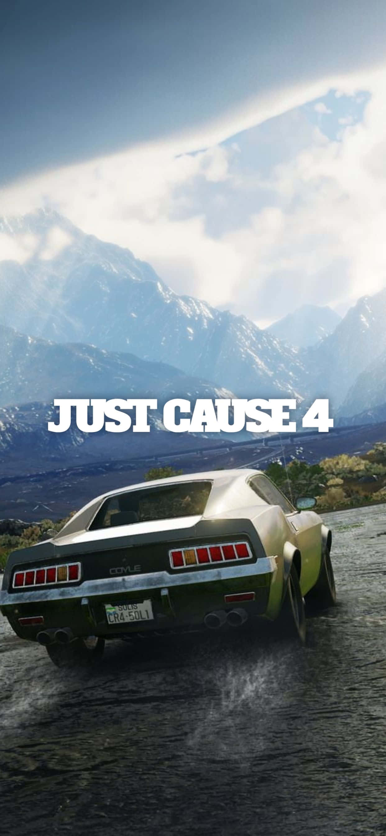 在iPhone Xs Max上畅享《Just Cause 4》 壁纸