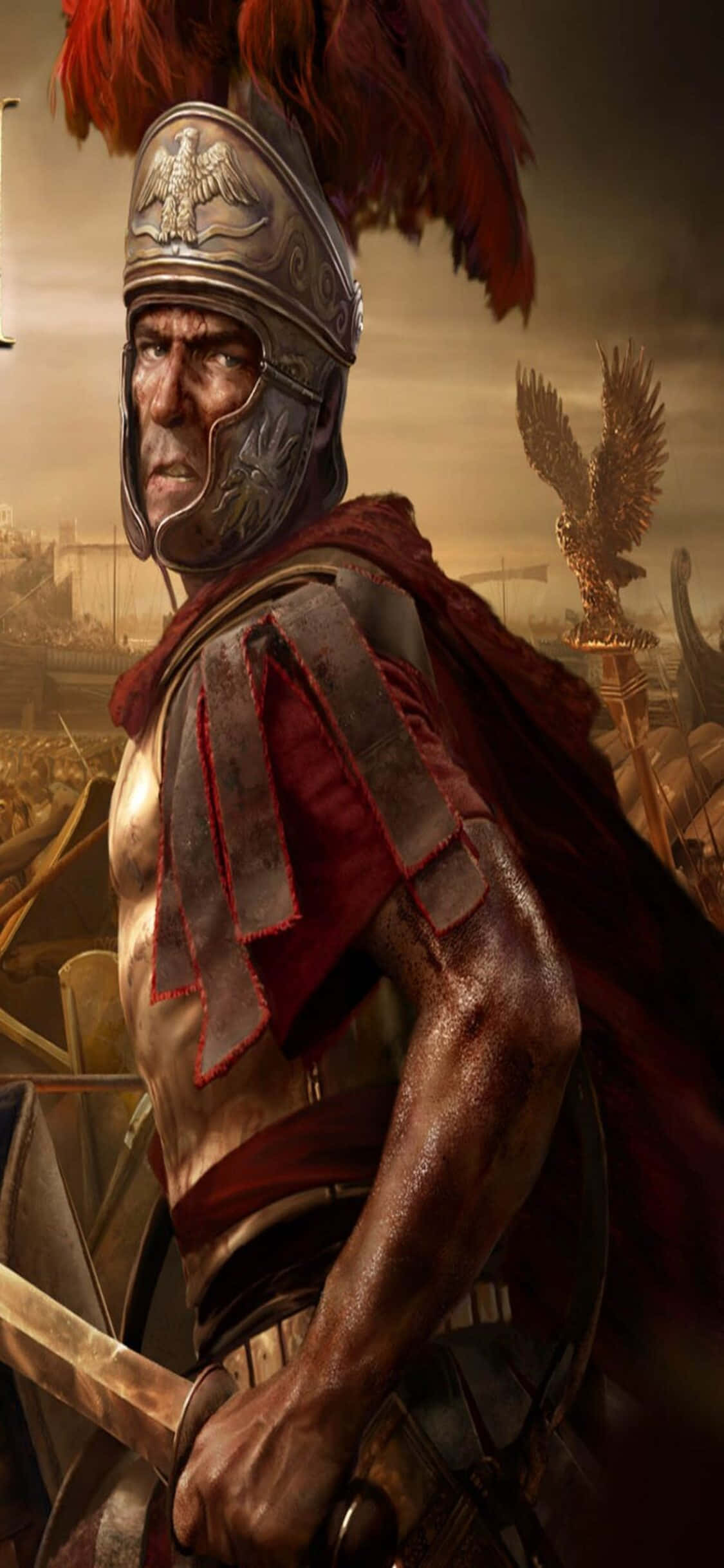 在iPhone XS上于《Total War Rome 2》中发动史诗级战役 壁纸