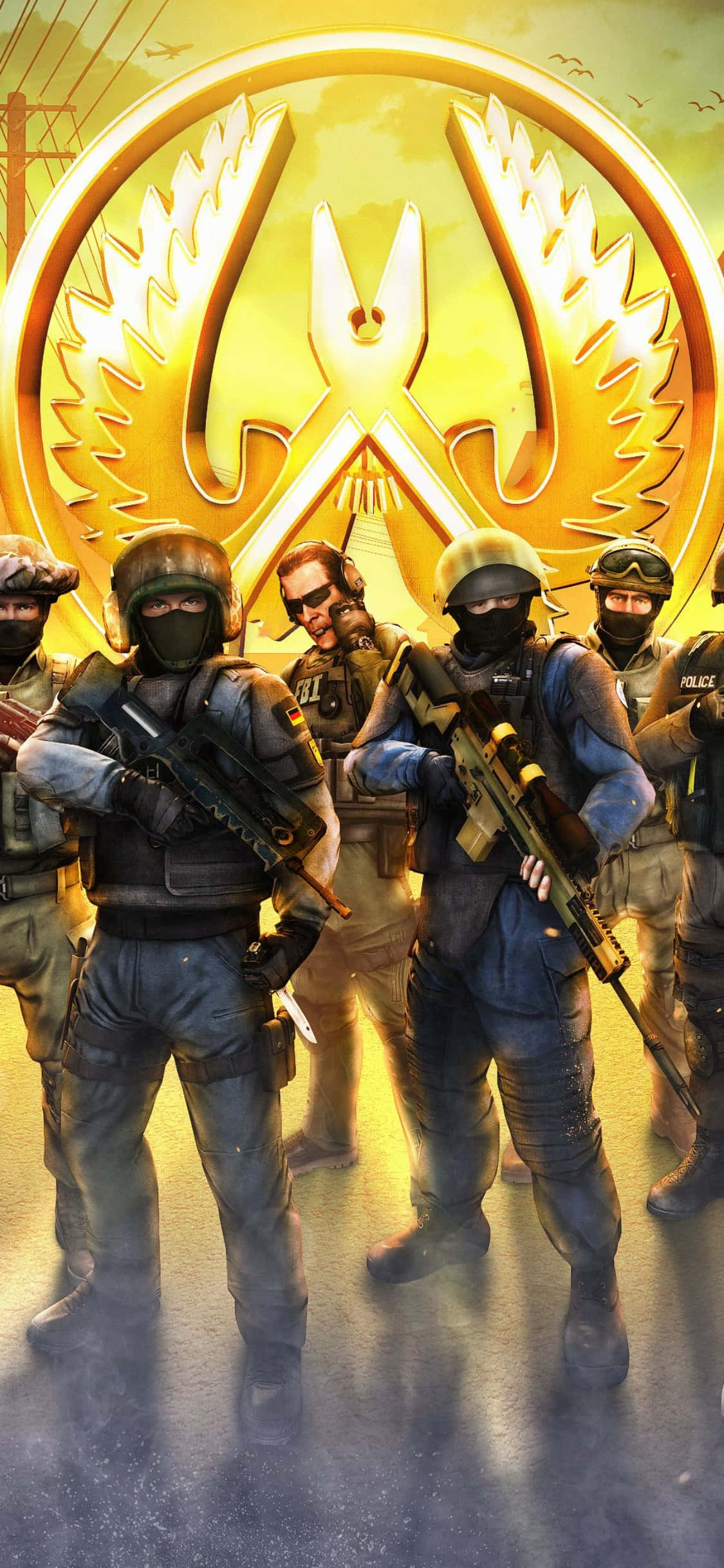 用iPhone Xs享受Counter-Strike Global Offensive 壁纸